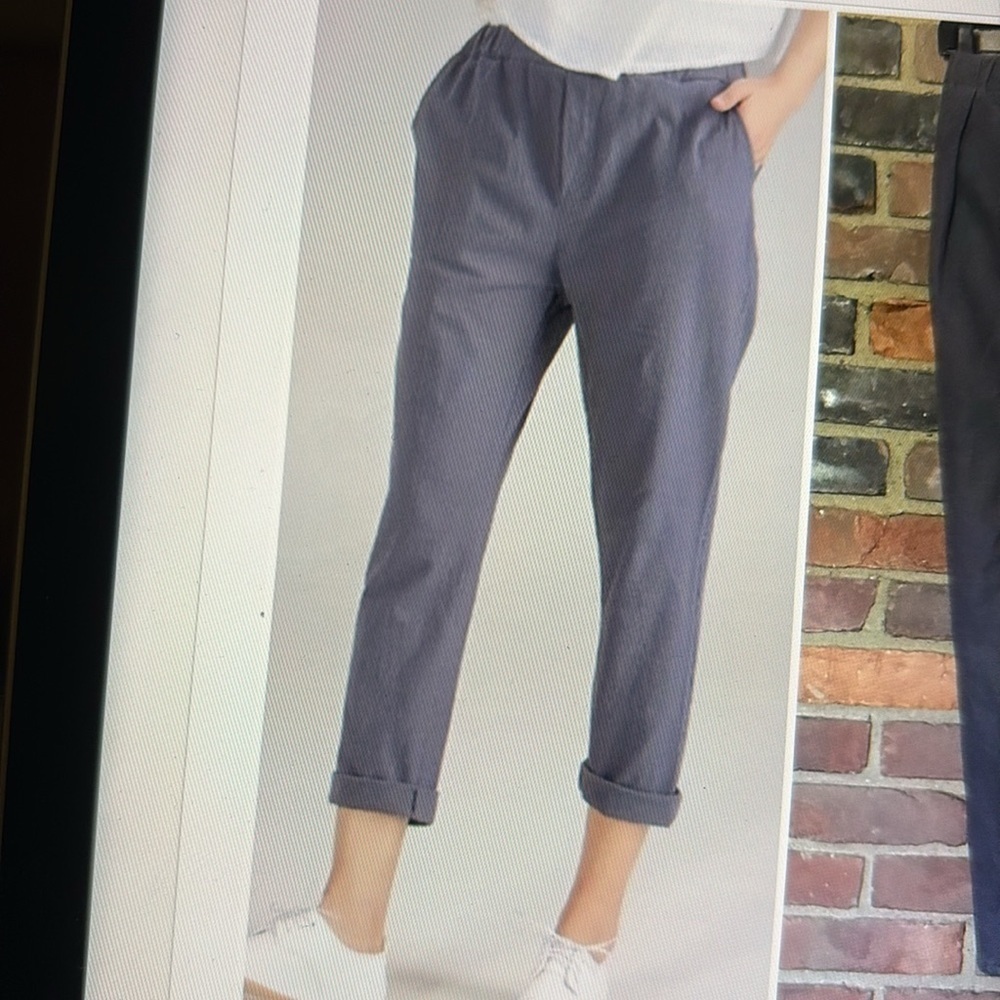 Eileen Fisher Pull On Pants M